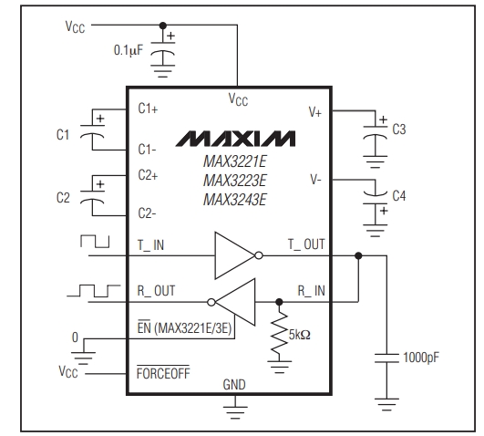 MAX3221EEAE TG002